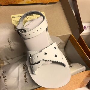 Salt Water Kids White Sandals
